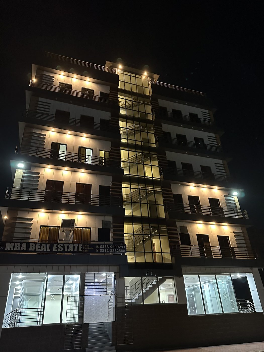 MBA Real Estate building Faisal Town F-18 photo 2