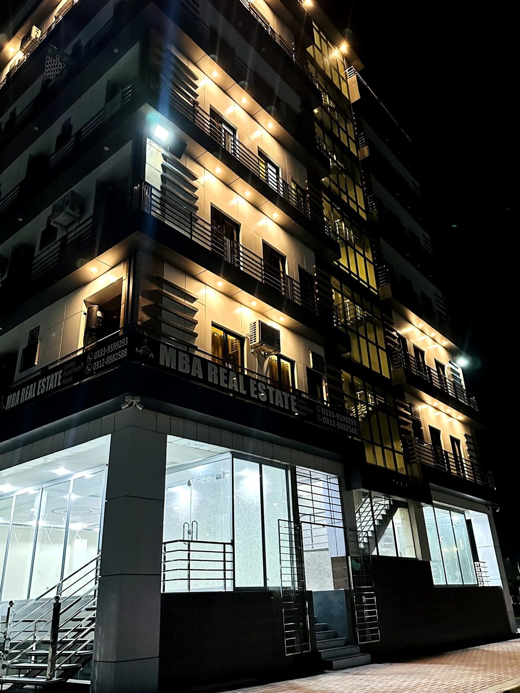 MBA Real Estate building Faisal Town F-18 photo 5